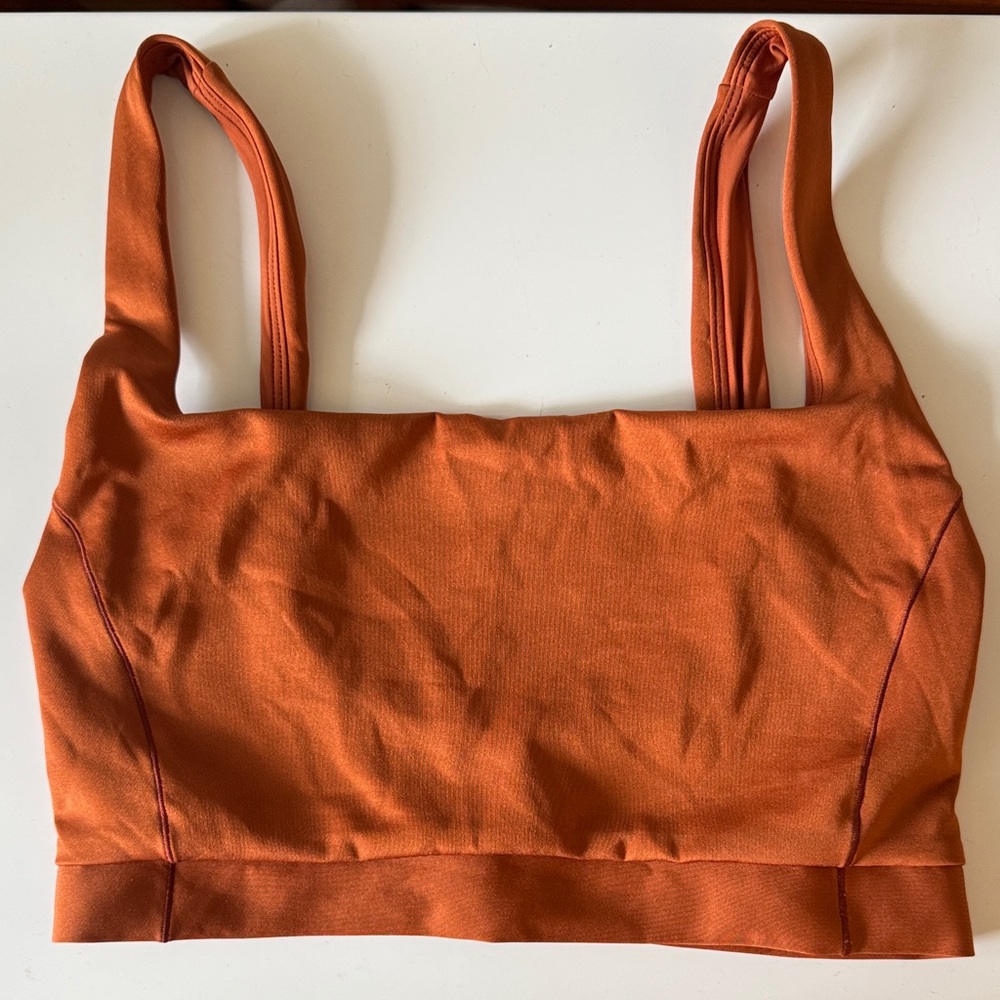 Left On Friday Top Shelf Bikini Top Bronze Medium